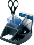 Maped office essentials green compact office accessory holder - black blue