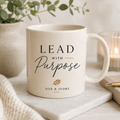 Lead with Purpose Mug by Oak & Ivory