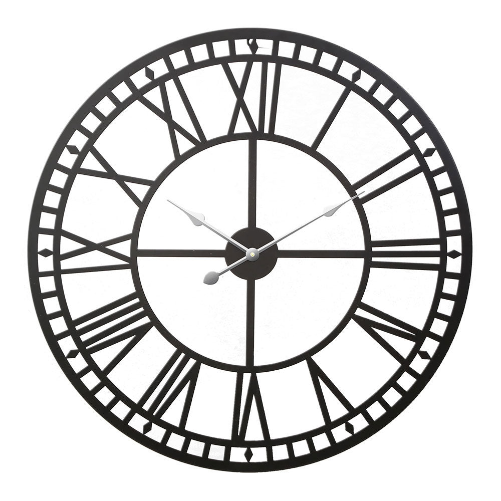 NNEDSZ Wall Clock Large Modern Vintage Retro Metal Clocks Handmade Home Office Decor