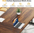 Seventy Inch Executive Desk For Office Workstation